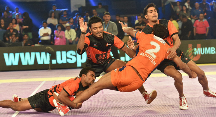 Pro Kabaddi League: Bengaluru rally to defeat Pune for second win on trot
